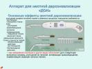 Аппарат для местной дарсонвализации АМД...